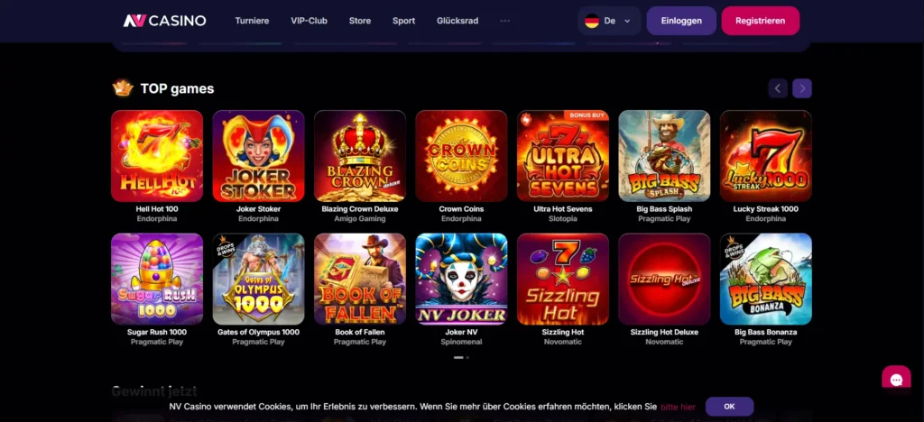 Spiele NV Casino