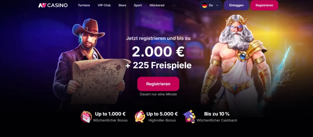 NV Casino in Deutschland